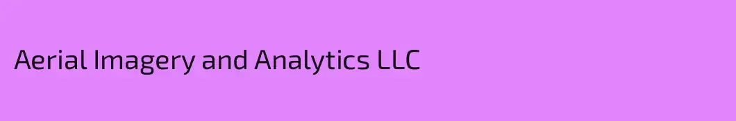 Aerial Imagery and Analytics LLC